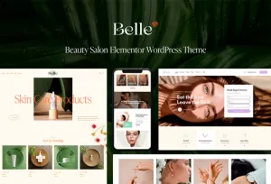 Abelle - Beauty Salon Elementor WordPress Theme