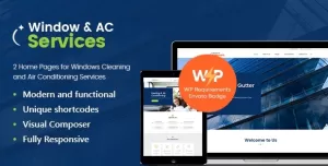 AC Services  Air Conditioning and Heating Company WordPress Theme