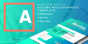 Accira Multipurpose Adobe Muse Template