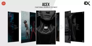 Acex - Under Construction Template