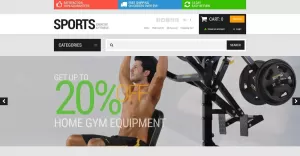 Active Sports Store OpenCart Template - TemplateMonster