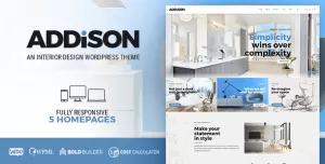 Addison - Architecture & Interior Design WordPress Theme