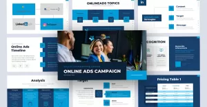 Adso Digital Marketing Keynote Template - TemplateMonster