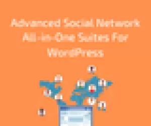 Advanced Social Network All-in-One Suites For WordPress