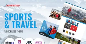 Adventigo - Sports & Travel WooCommerce Theme