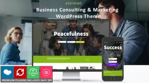 Adviseme - Business Multipurpose WordPress Theme - Themes ...