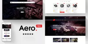 Aero - Car Accessories Responsive Magento Theme