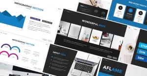 Aflame Agency Kenote Template