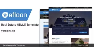 Afloon - Real Estate HTML5 Template