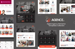 Agence - Digital Agency Template Kit