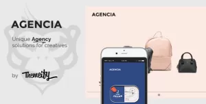 Agencia - Creative Agency Portfolio