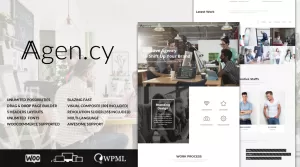 Agency - Creative Business Agency Theme