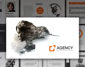 Agency - Keynote template