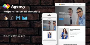 Agency - Responsive Email Template