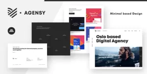 Agensy  Digital Lab & Creative Solutions Theme