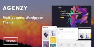 Agenzy - Multi-Purpose WordPress Theme