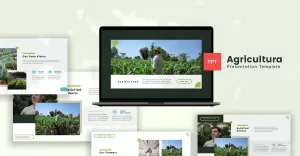 Agricultura — Agriculture Powerpoint Template