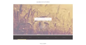 Agriculture Business WordPress Theme - TemplateMonster