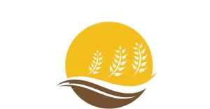 Agriculture wheat rice food logo v10 - TemplateMonster