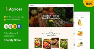 Agriosa - Vegetables, Fruits, and Grocery Shopify Theme