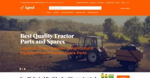 Agrol - Agricultural Creative OpenCart Template