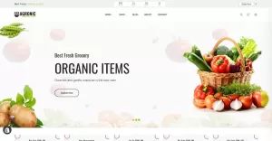 Agronic – Organic Shop Shopify Theme - TemplateMonster