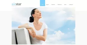 Air Conditioning Drupal Template