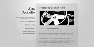 Ajax Portfolio
