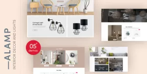 Alamp - Interior Decor and Lights Responsive Shopify Theme
