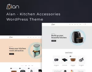 Alan – Kitchen Accessories WooCommerce Theme