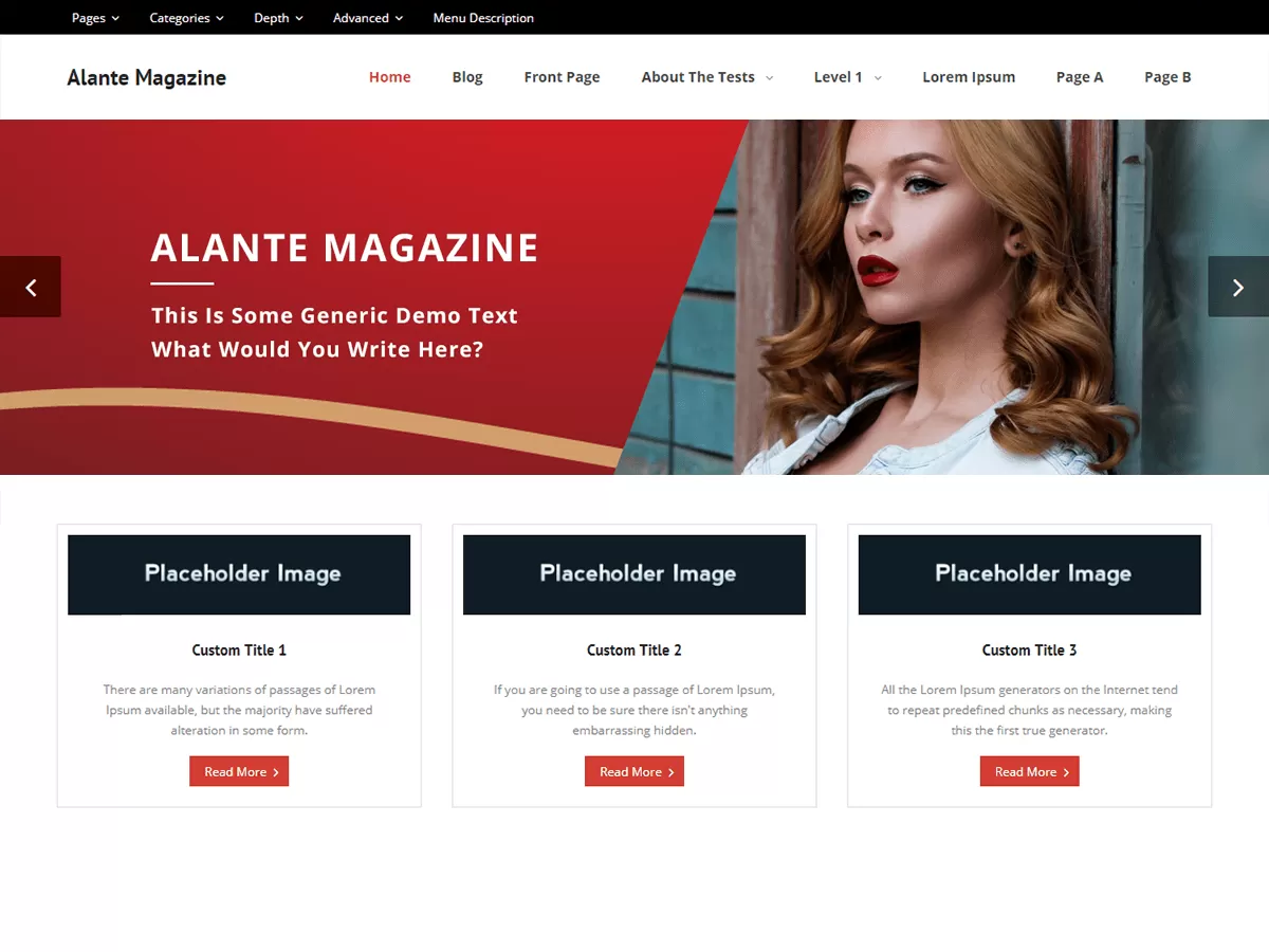 Alante Magazine