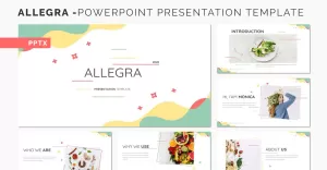 ALLEGRA - Powerpoint Presentation Template - TemplateMonster