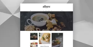 Allure - Personal Blog Template