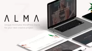 Alma - Minimalist Multi-Purpose WordPress Theme - Themes ...