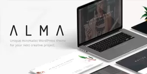 Alma - Minimalist Multi-Use WordPress Theme