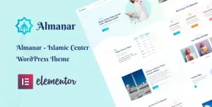 Almanar - Islamic Center WordPress Theme