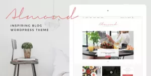 Almond - Inspiring Blog WordPress Theme