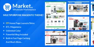 ALO Market - Responsive Magento 2 Theme  RTL supported
