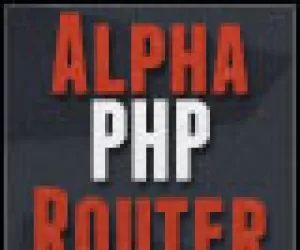 Alpha PHP Router  A PHP-MVC-Architectural Laravel Standalone