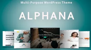 Alphana - Multi-Purpose WordPress Theme