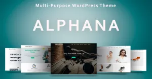 Alphana - Multi-Purpose WordPress Theme - TemplateMonster