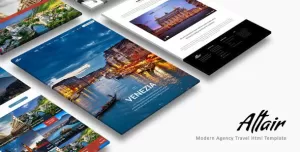 Altair  Travel Agency HTML