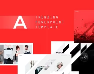 Altezza PowerPoint template