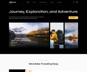 Altours - Travel & Tour Agency Elementor Template Kit