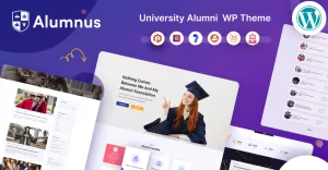 Alumnus - University Alumni WordPress Theme - TemplateMonster
