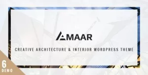 Amaar - Creative Architecture & Interior WordPress Theme