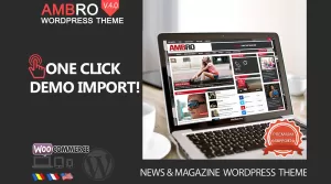 Ambro - Magazine WordPress Theme
