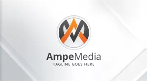 Ampe - Media - Letters AM/MA Logo - Logos & Graphics