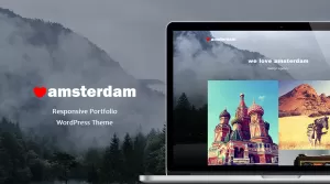 Amsterdam - Responsive Portfolio WP Theme