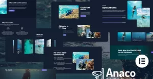 Anaco - Sea Explorer & Scuba Diving WordPress Theme